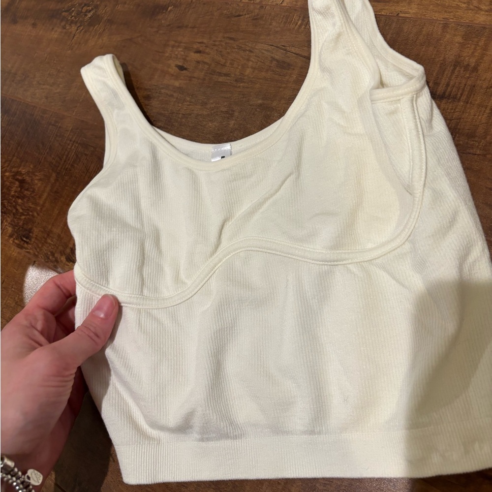 Bamboo Underwear Seamless Ribbed Cami - Picture 5 of 7